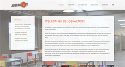 Desktop Screenshot of jobfactory.nl