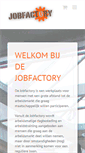 Mobile Screenshot of jobfactory.nl