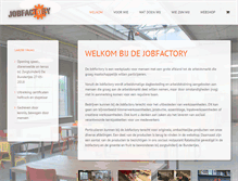 Tablet Screenshot of jobfactory.nl