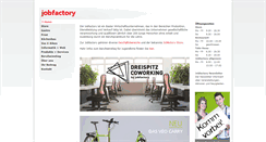 Desktop Screenshot of jobfactory.ch